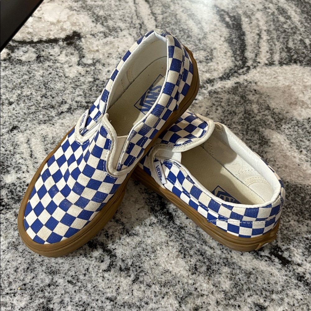 Vans girls size 2 - barely worn